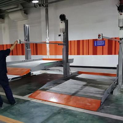 镇原县立体车库停车设备租赁 定做机械停车位安装